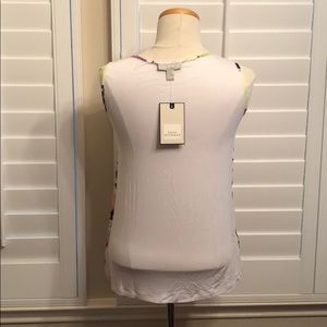 Dana Buchman Tops - Dana Buchman Floral Sleeveless Top Dana Buchman Tops - Dana Buchman Floral Sleeveless Top